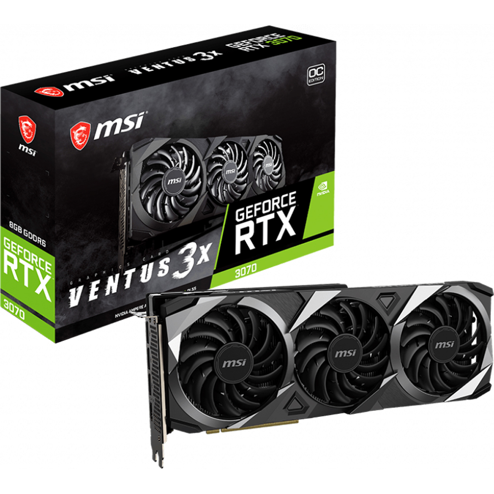 MSI GeForce RTX 3070 Ventus 3X OC (LHR) 