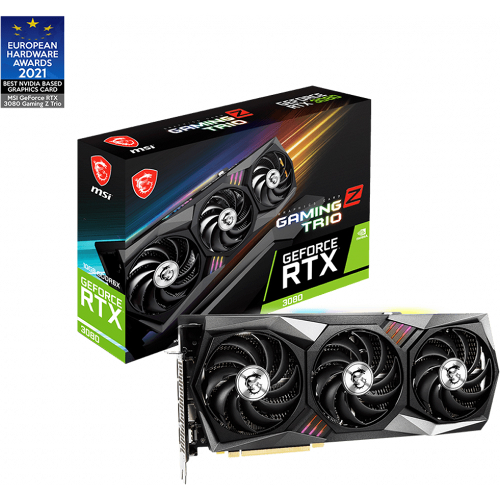 MSI GeForce RTX 3080 Gaming Z Trio 10G 
