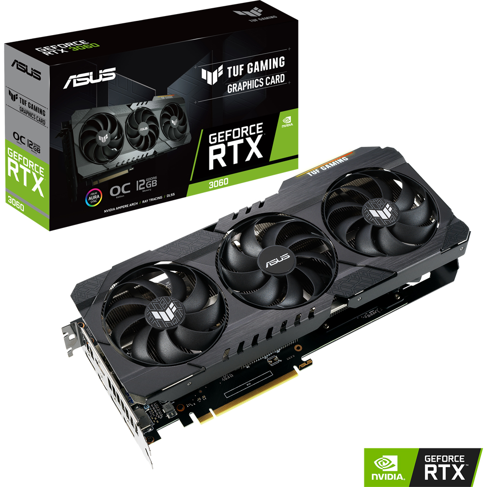 ASUS TUF Gaming GeForce RTX 3060 V2 OC 