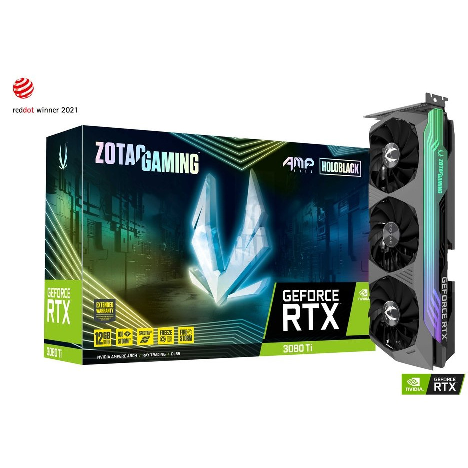 Zotac Gaming GeForce RTX 3080 Ti AMP Holo - B-Ware 