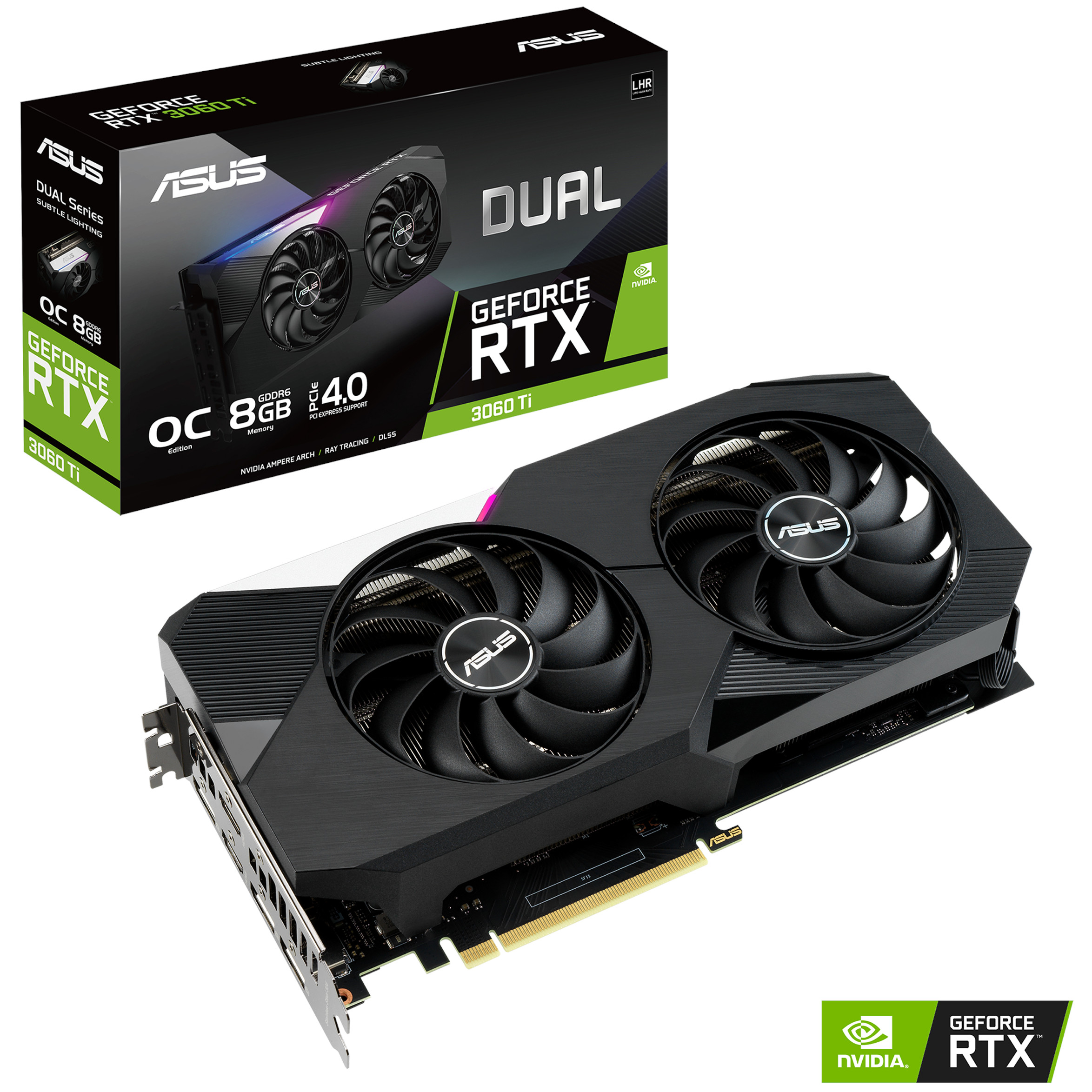 ASUS Dual GeForce RTX 3060 Ti V2 OC 