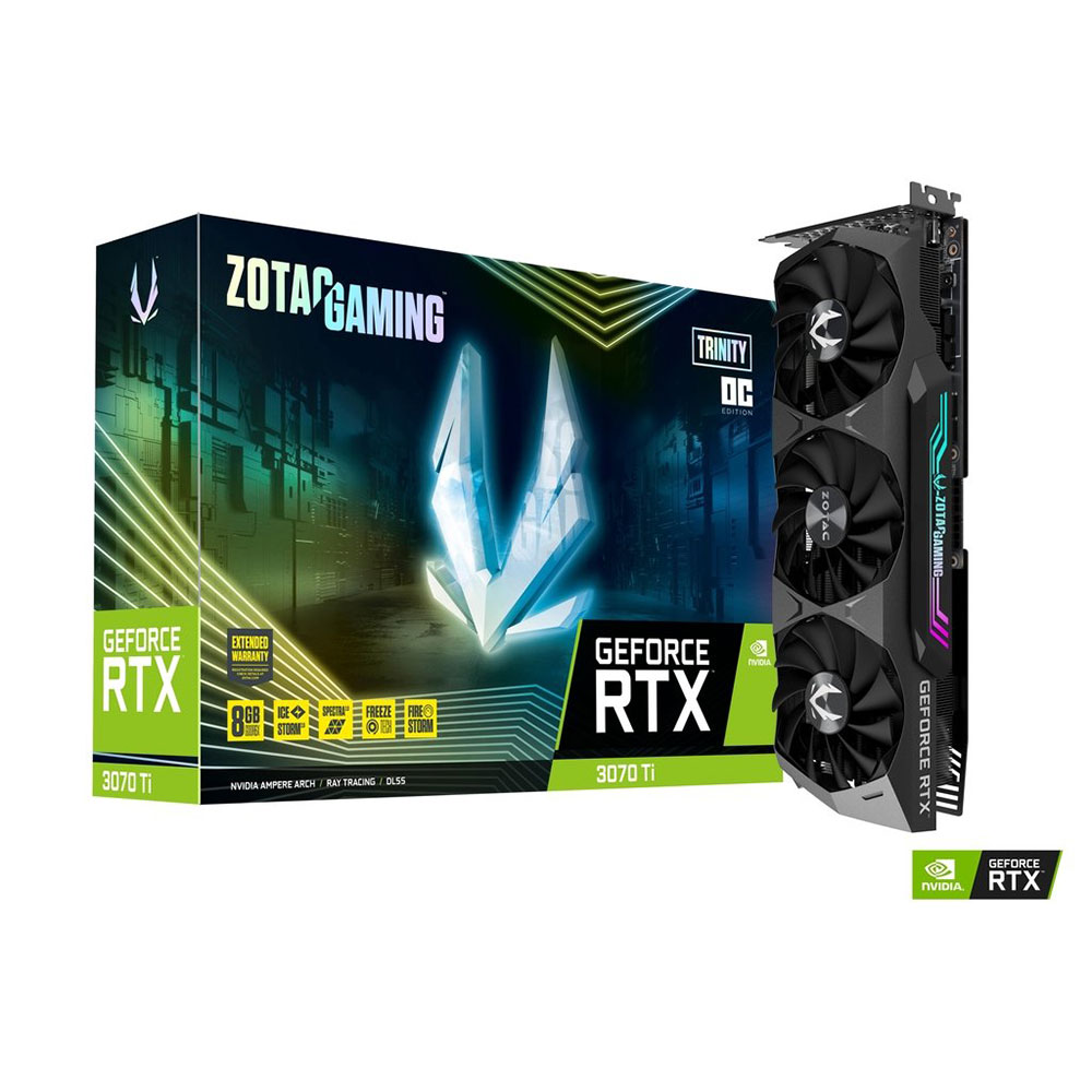 Zotac Gaming GeForce RTX 3070Ti Trinity OC 