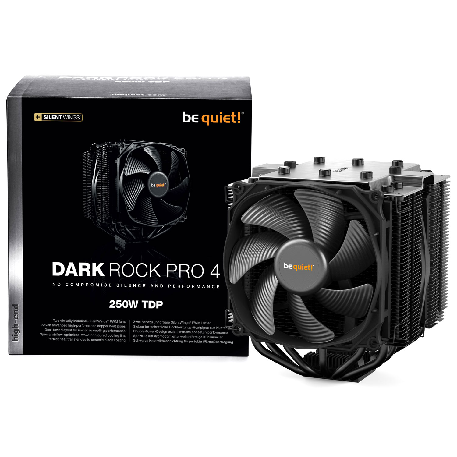 be quiet! Dark Rock Pro 4 
