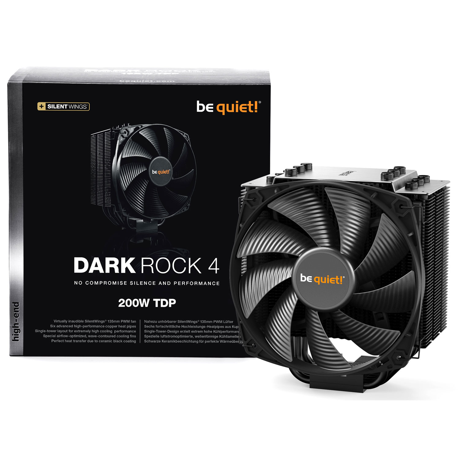 be quiet! Dark Rock 4 