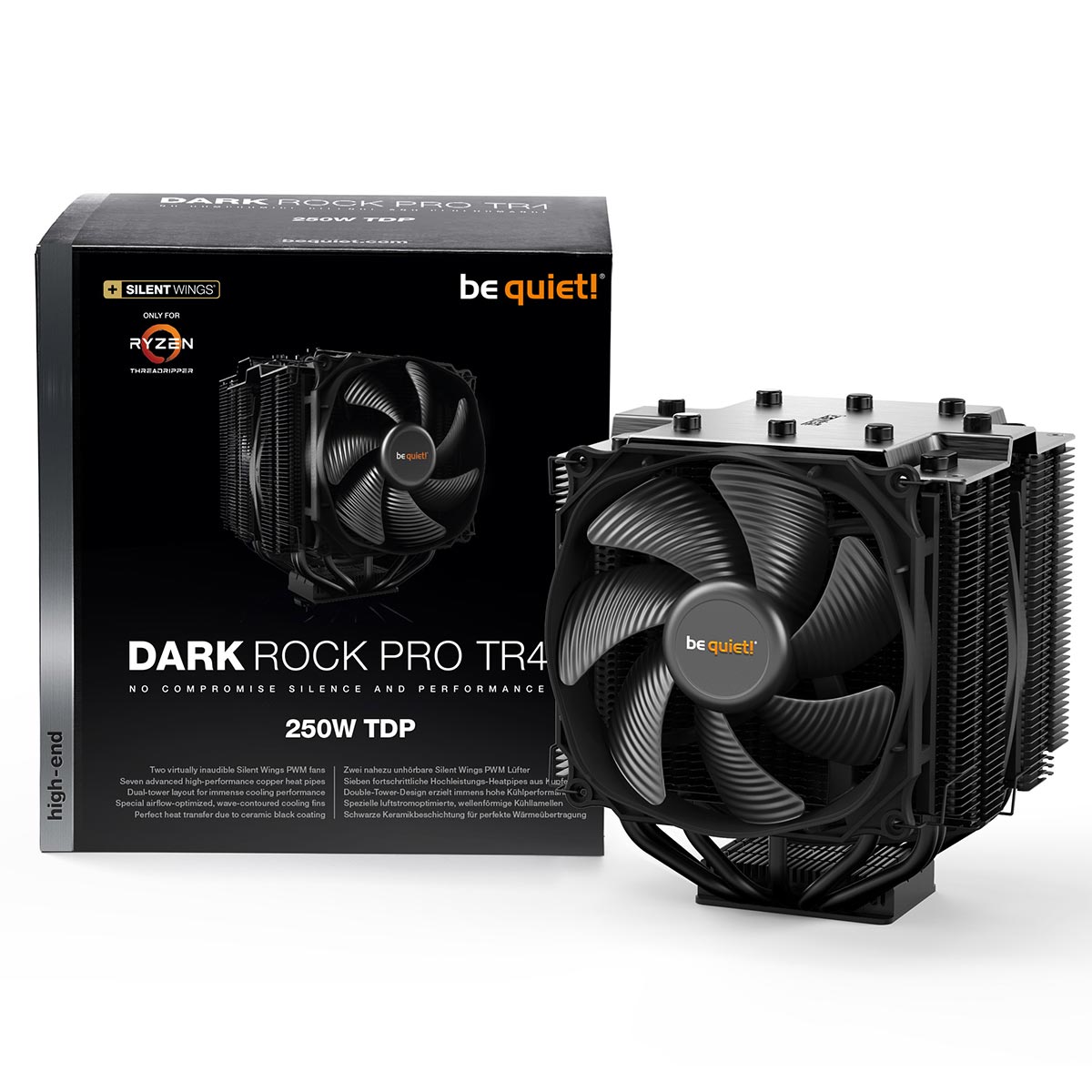 be quiet! Dark Rock Pro 4 TR4 - B-Ware 