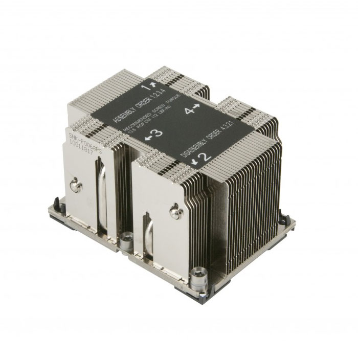 Supermicro SNK-P0068PS - Kühlkörper 