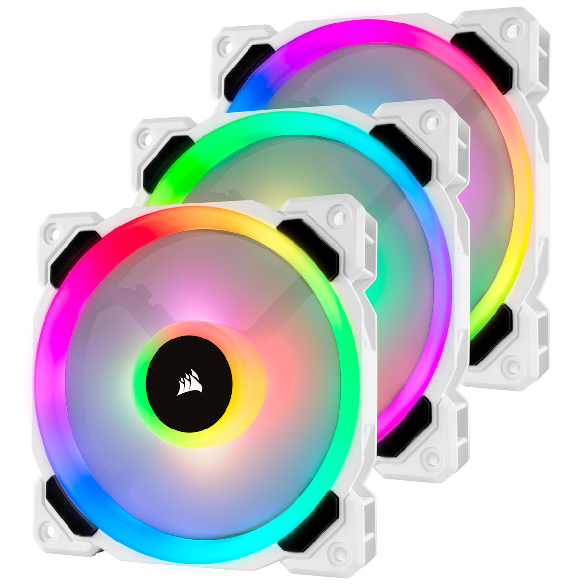 120mm Corsair LL Series LL120 3er-Pack Gehäuselüfter 