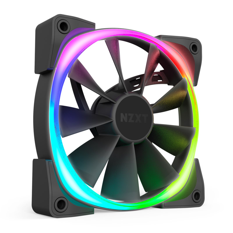 120mm NZXT Aer RGB 2 Gehäuselüfter 