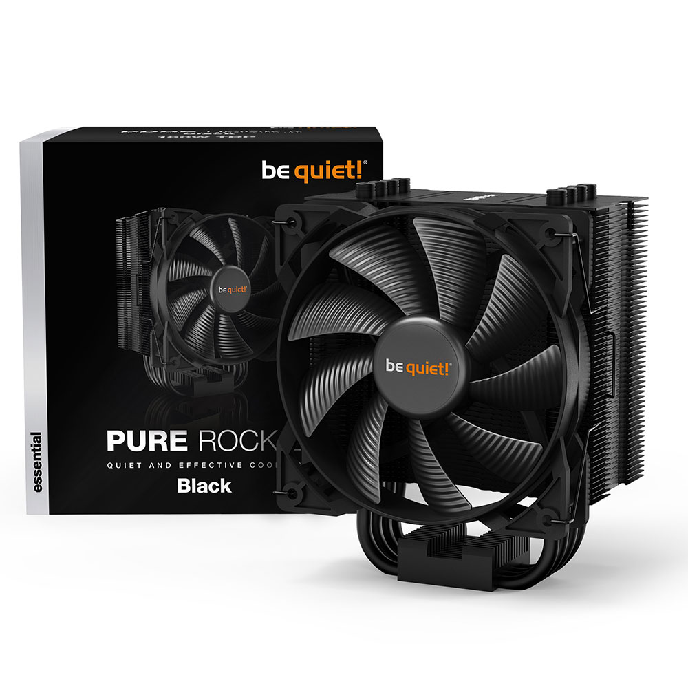 be quiet! Pure Rock 2 Black 