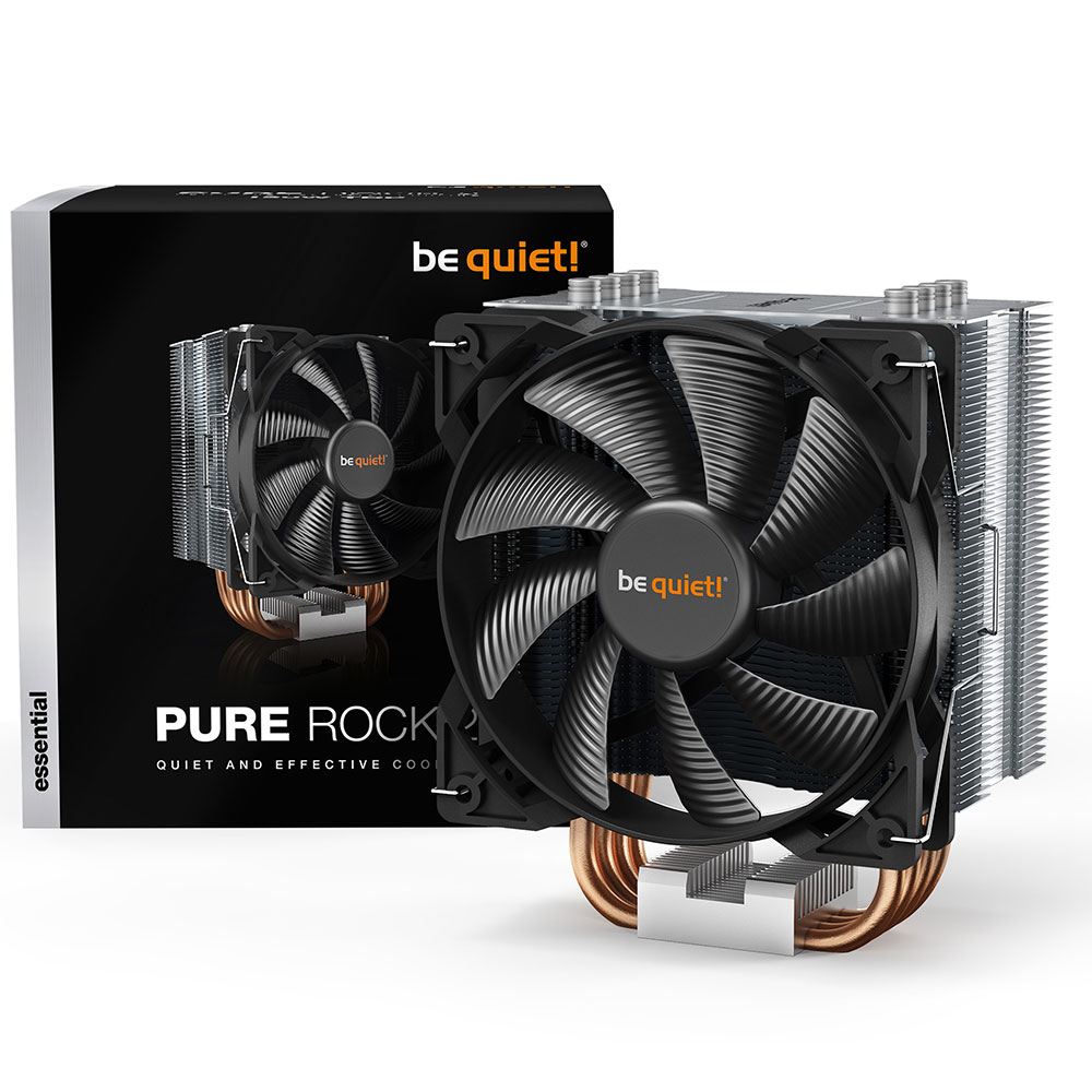be quiet! Pure Rock 2 