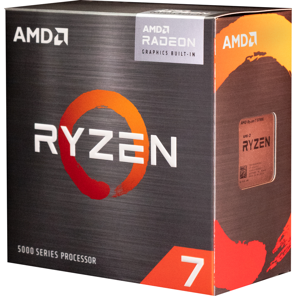 AMD Ryzen™ 7 5700G Boxed 