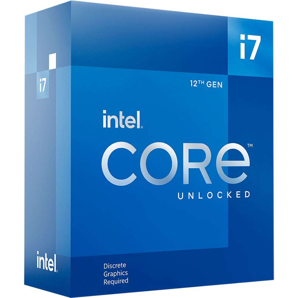 Intel Core i7-12700KF boxed 