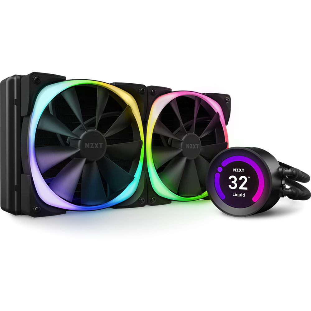 NZXT Kraken Z63 RGB Schwarz 