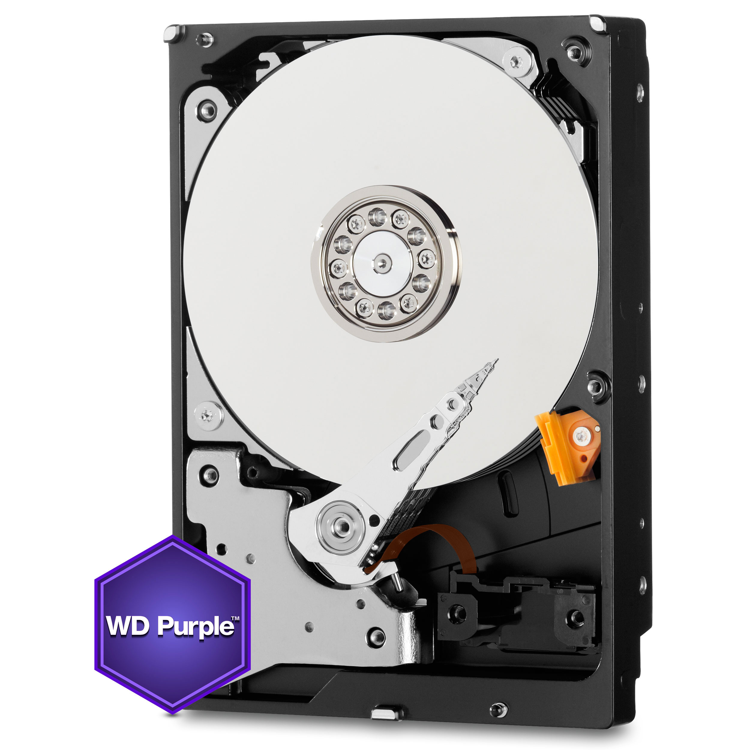 1000GB WD Purple WD10PURZ - 3,5" Serial ATA-600 HDD 