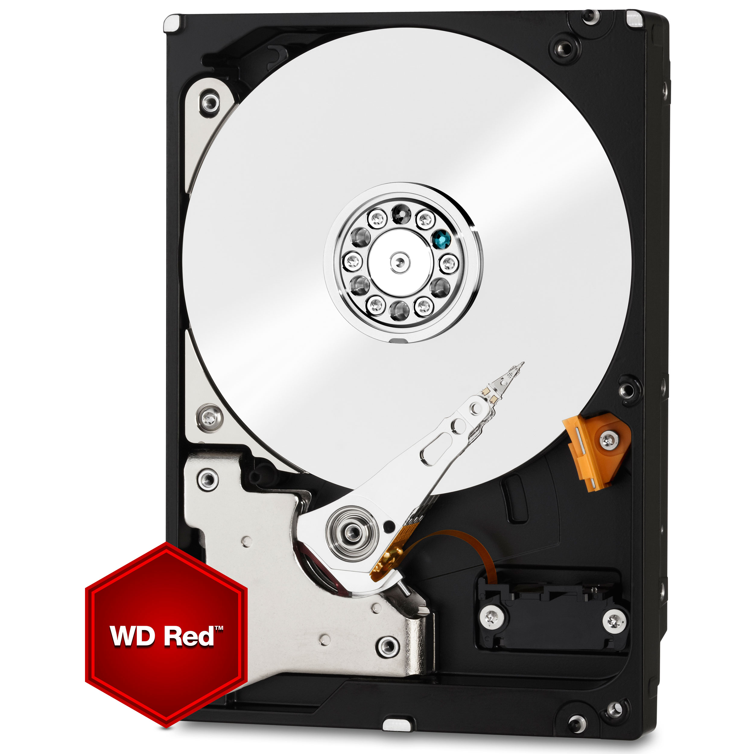 4000GB WD Red Pro WD4003FFBX - 3,5" Serial ATA-600 HDD - B-Ware 