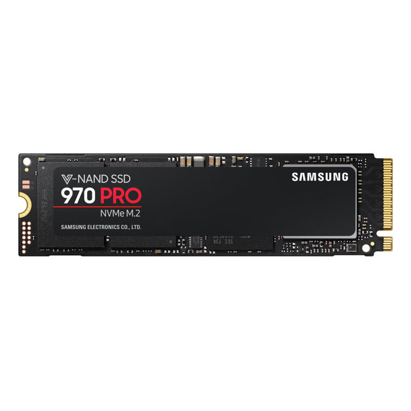 512GB Samsung 970 Pro - M.2 (PCIe® 3.0) SSD 