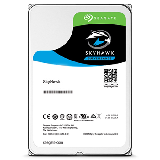 3000GB Seagate SkyHawk ST3000VX009 - 3,5" Serial ATA-600 Festplatte 