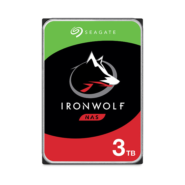 3000GB Seagate IronWolf ST3000VN007 NAS - 3,5" Serial ATA-600 Festplatte - B-Ware 