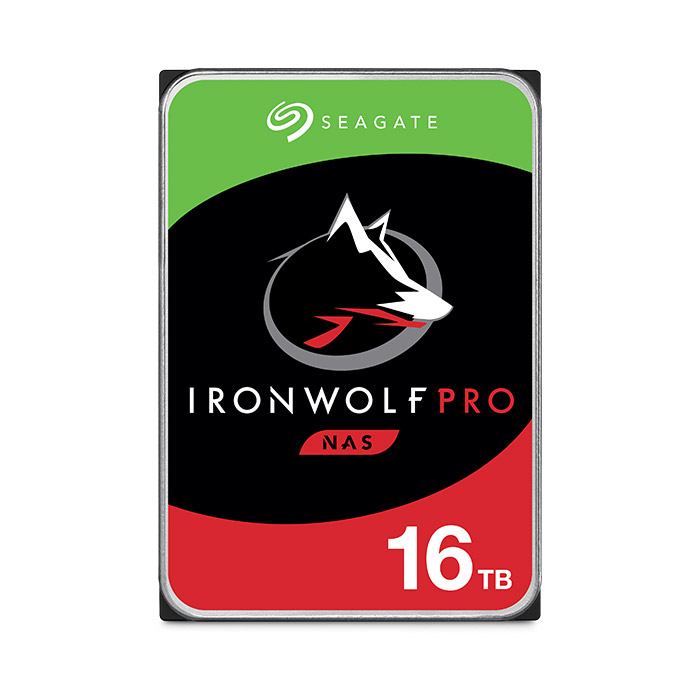 16000GB Seagate IronWolf Pro ST16000NE000 - 3,5" Serial ATA-600 HDD 