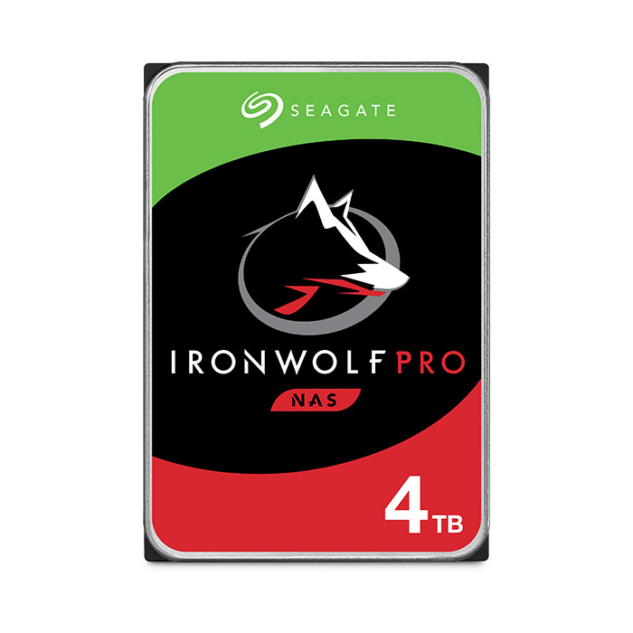 4000GB Seagate IronWolf Pro ST4000NE001 NAS - 3,5" Serial ATA-600 HDD 