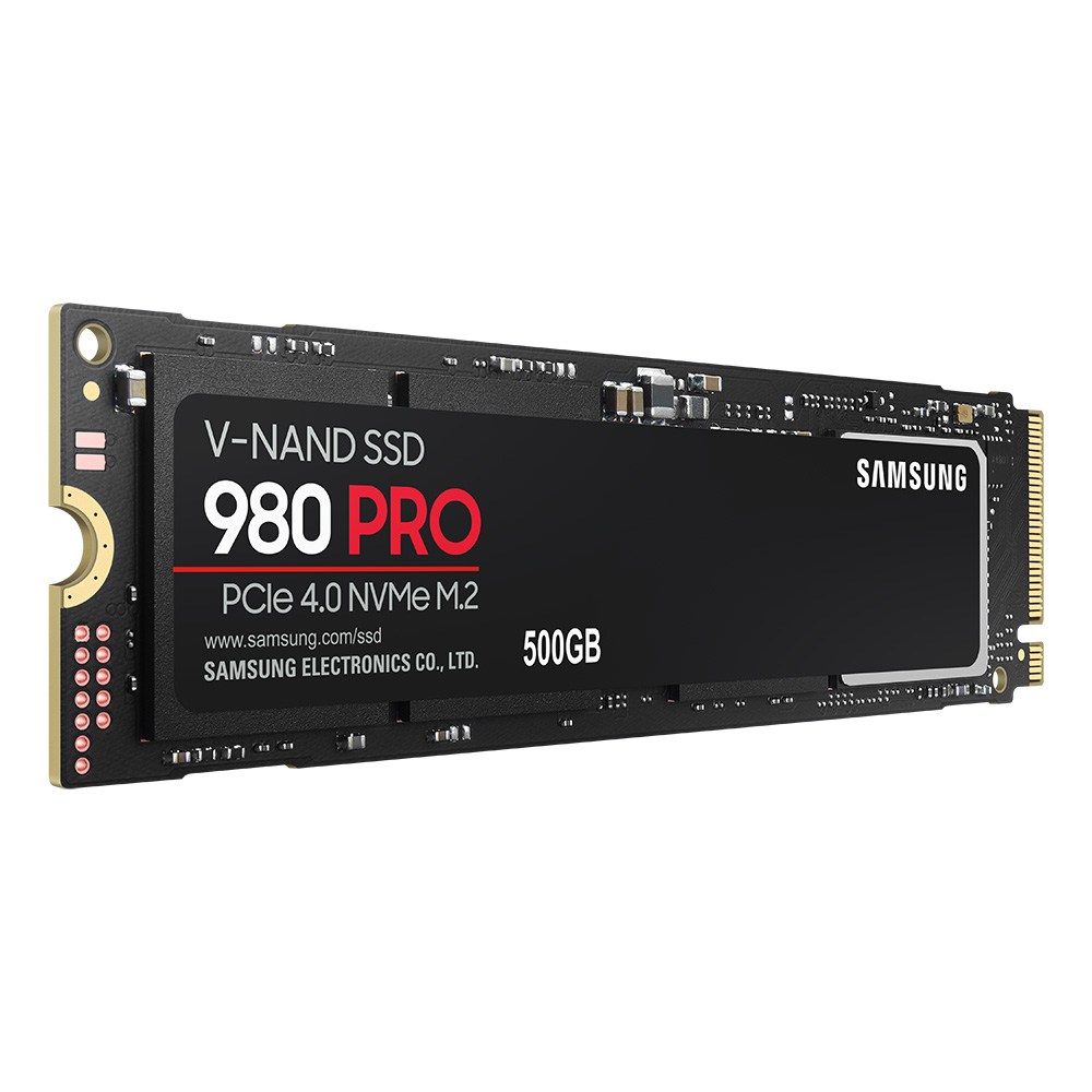 500GB Samsung 980 PRO - M.2 (PCIe® 4.0) SSD 