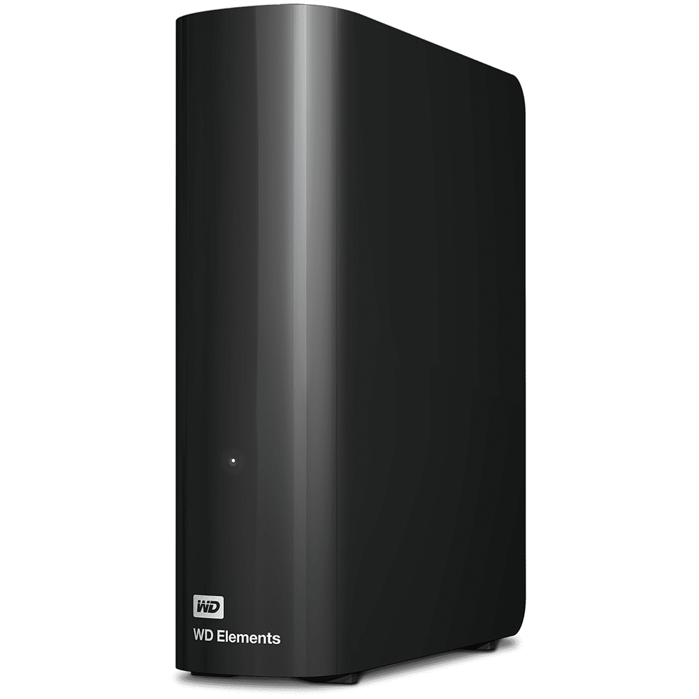 12000GB WD Elements Desktop WDBWLG0120HBK - 3,5" USB 3.0 HDD 