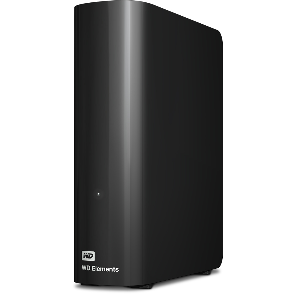 10000GB WD Elements Desktop WDBWLG0100HBK - 3,5" USB 3.0 HDD 