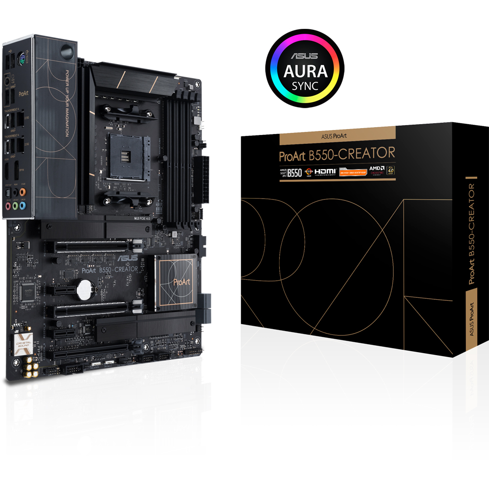 ASUS ProArt B550-Creator 
