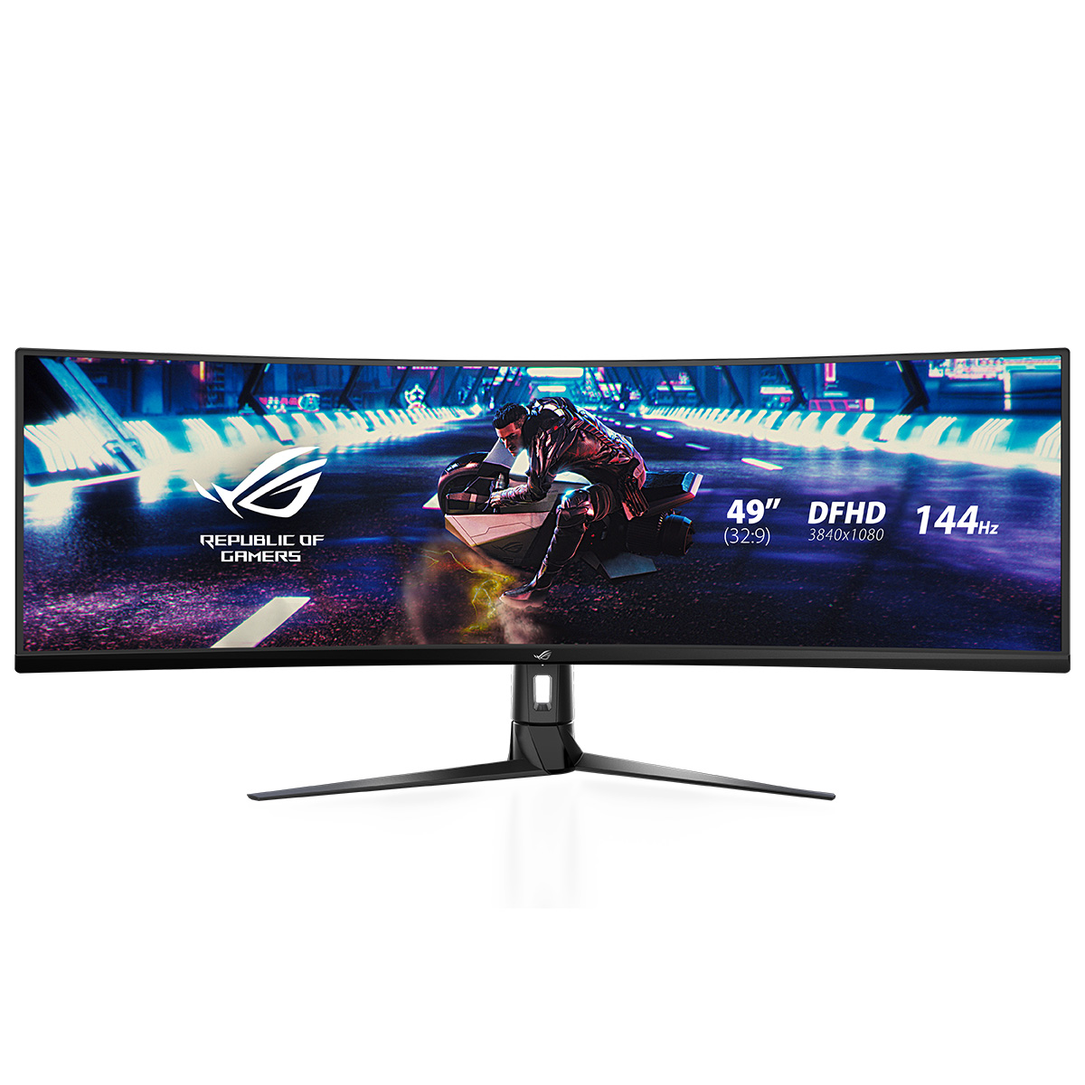 124,50cm (49,0") ASUS ROG Strix XG49VQ curved (gebogen) 