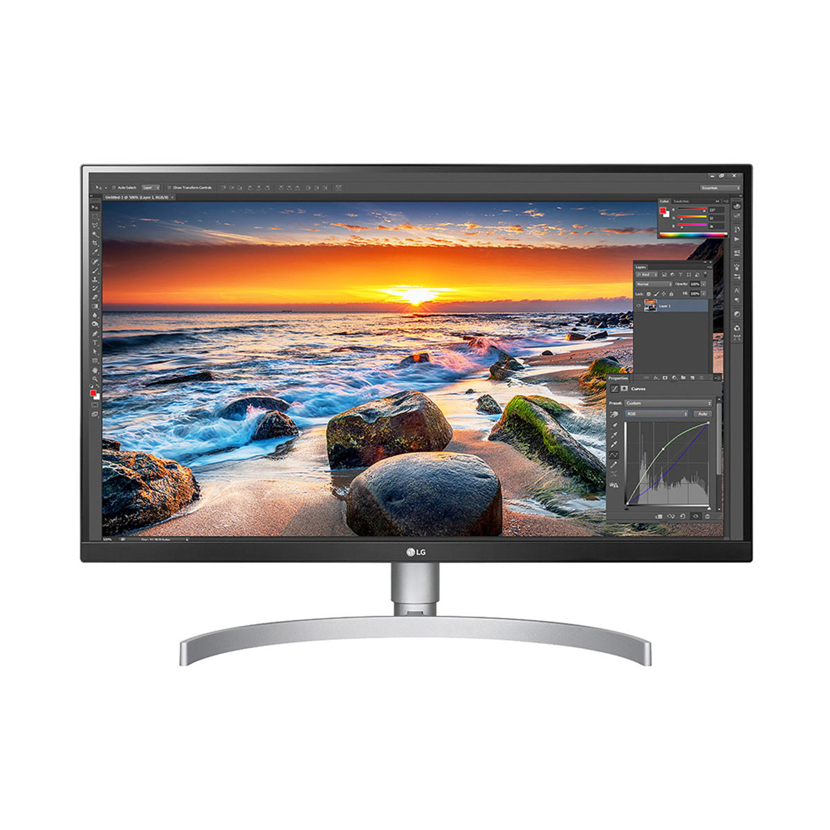 68,60cm (27,0") LG Electronics 27UL850-W 
