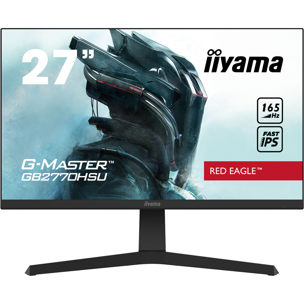 68,60cm (27,0") Iiyama G-Master GB2770HSU-B1 Red Eagle 