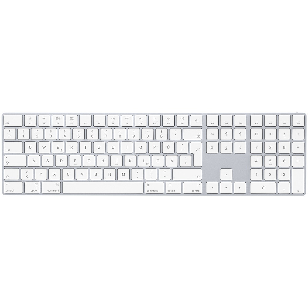 Apple Magic Keyboard mit Ziffernblock 