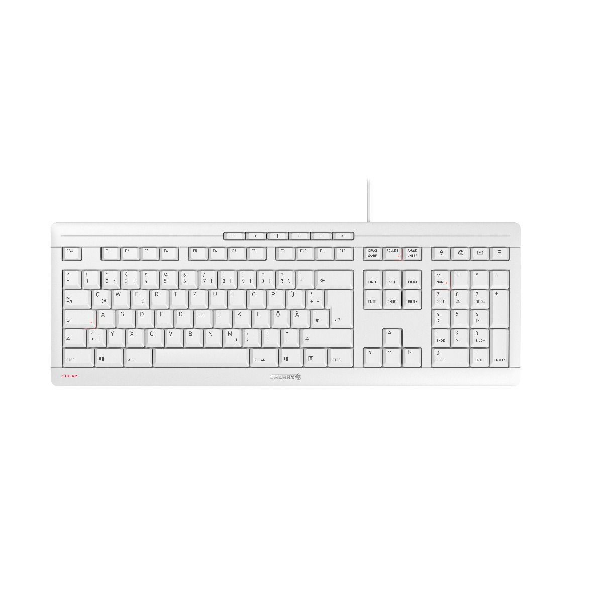Cherry Stream Keyboard 2019 - B-Ware 