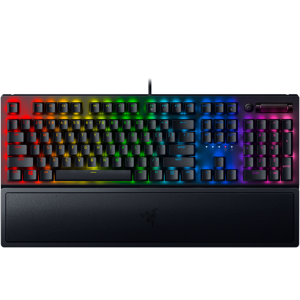 Razer BlackWidow V3 - Razer Green Switches 