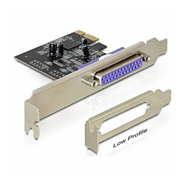 Delock PCI Express Karte > 1 x Parallel 