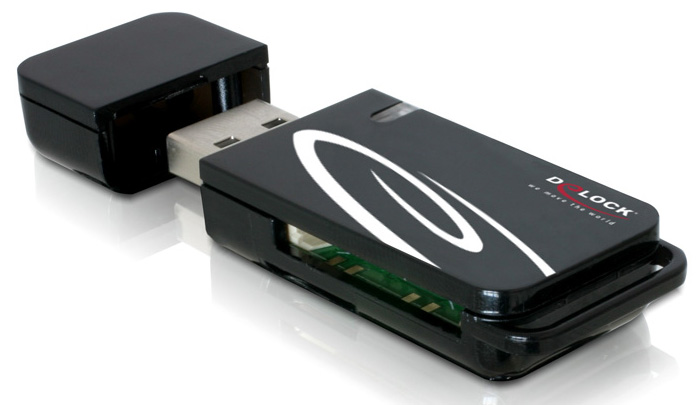 DeLock USB CardReader Stick 20 in 1 