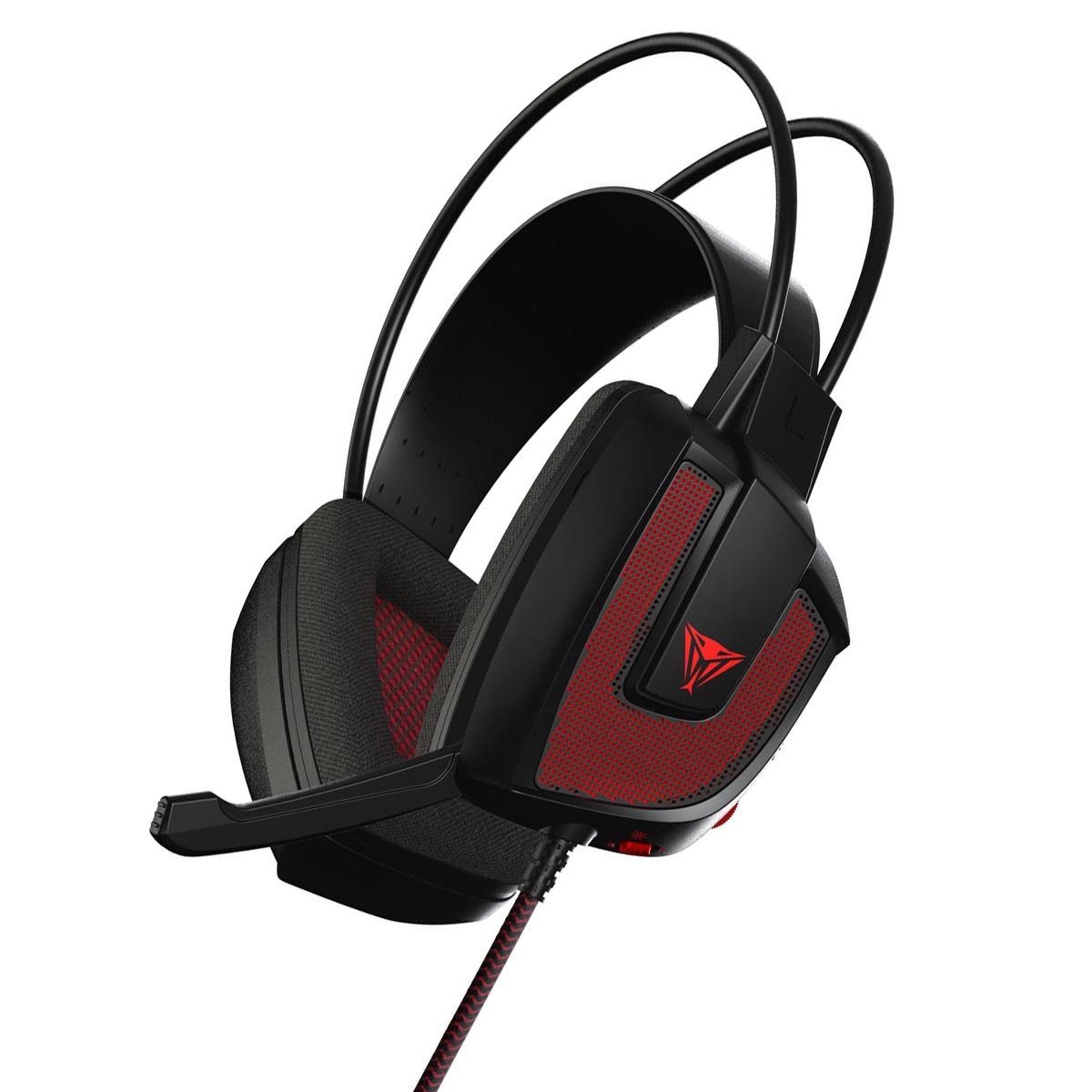 Patriot Viper V360 7.1 Virtual Surround Gaming Headset Schwarz - B-Ware 