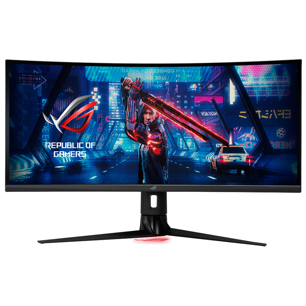 86,40cm (34,0") ASUS ROG Strix XG349C curved (gebogen) 