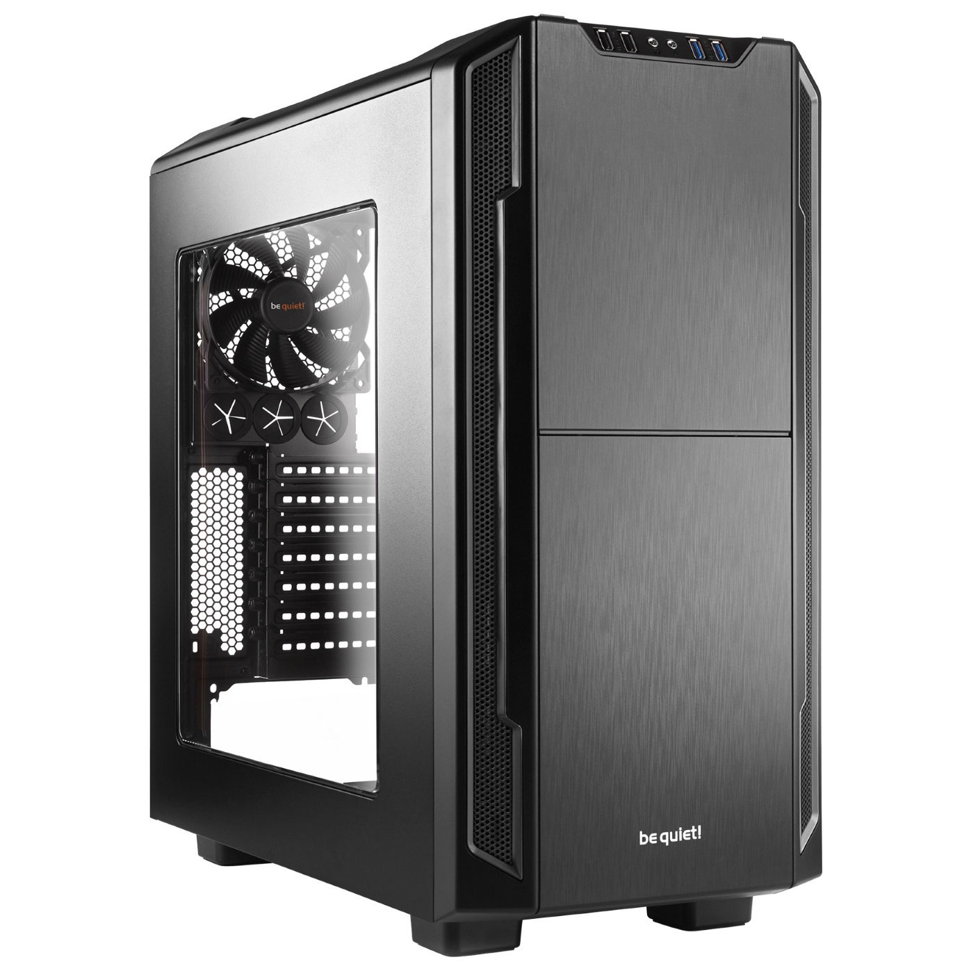 be quiet! Silent Base 600 Midi-Tower Schwarz Fenster 