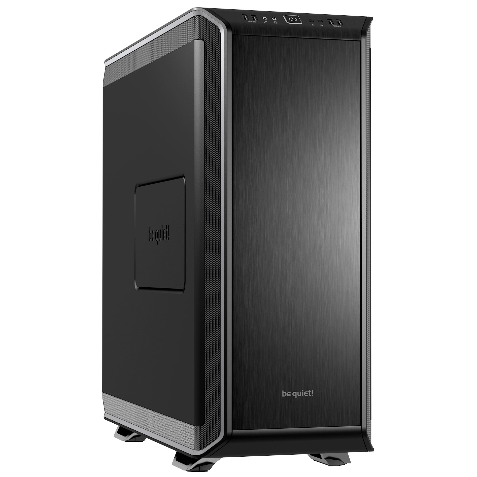 be quiet! Dark Base 900 modularer gedämmter Midi-Tower Silber 