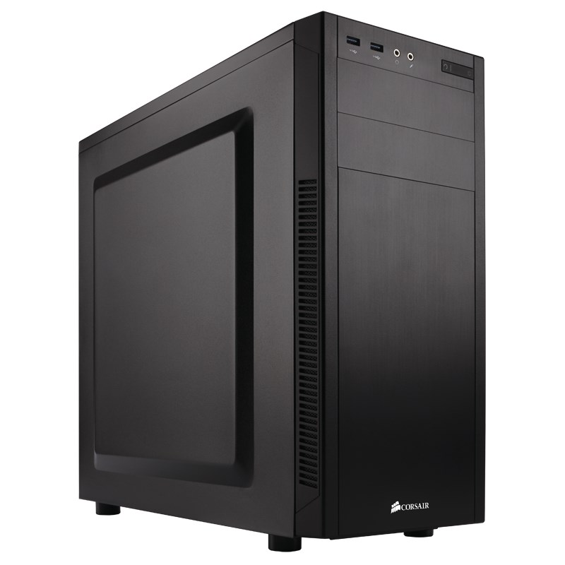 Corsair Carbide 100R Silent Edition Midi-Tower Schwarz - B-Ware 