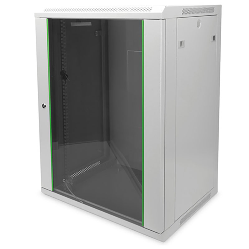 Digitus Eco-Line 16HE 19" Rack/Servergehäuse Grau 