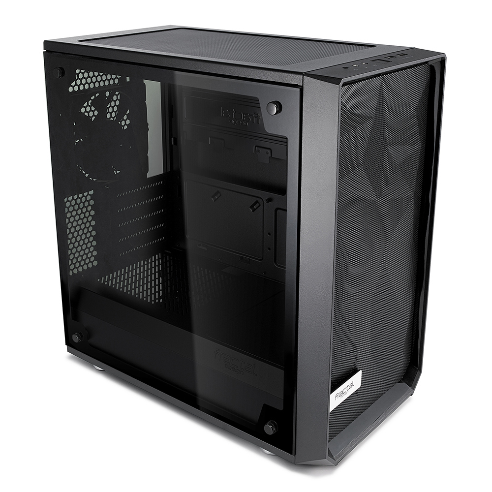 Fractal Design Meshify C Mini Mini-ITX Schwarz 