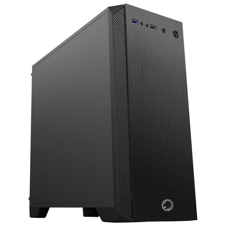 ARLT H606 Silent Mini-Tower Schwarz 