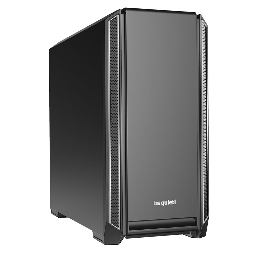be quiet! Silent Base 601 Midi-Tower Schwarz/Silber 