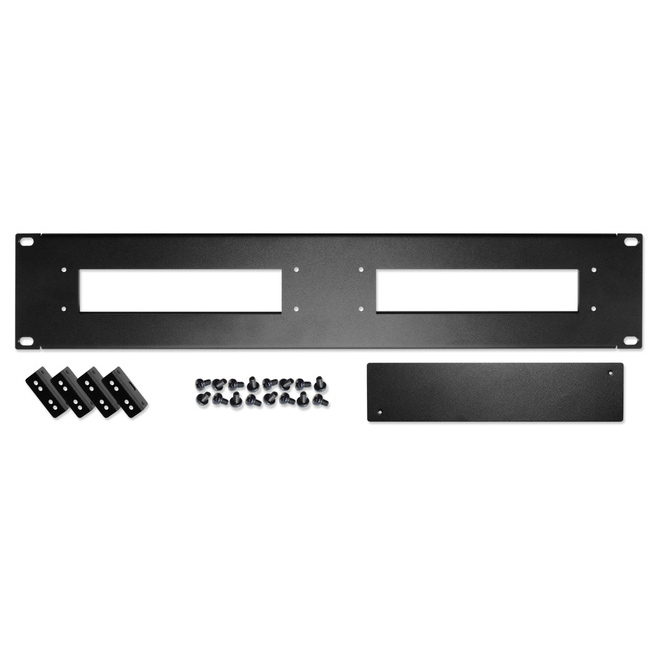 Shuttle PRM01 2HE-Rackblende 