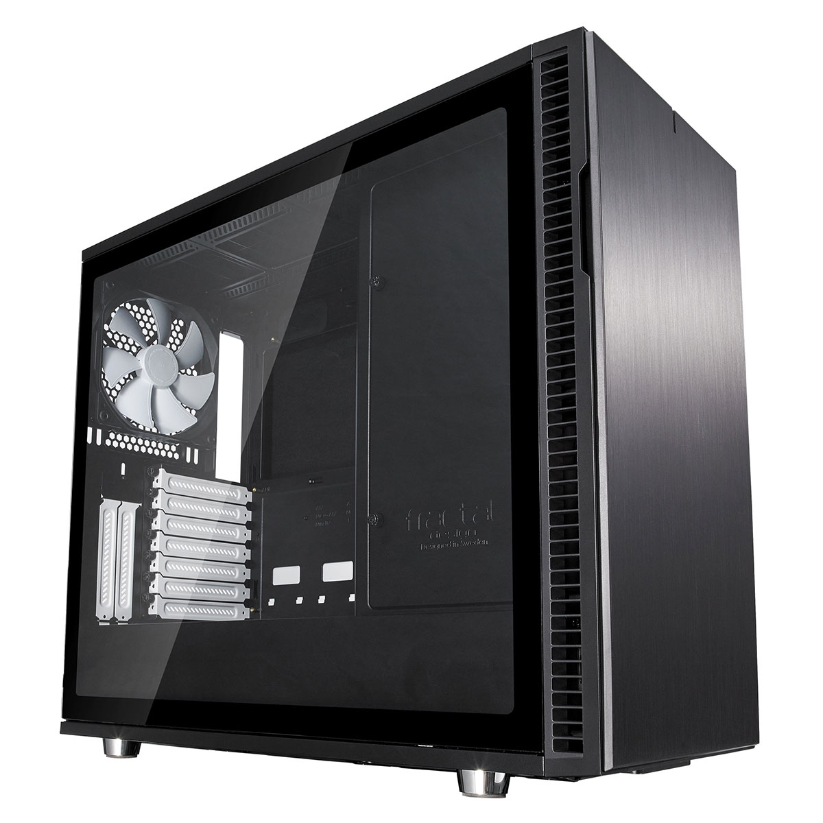 Fractal Design Define R6 USB-C TG Midi-Tower Schwarz 