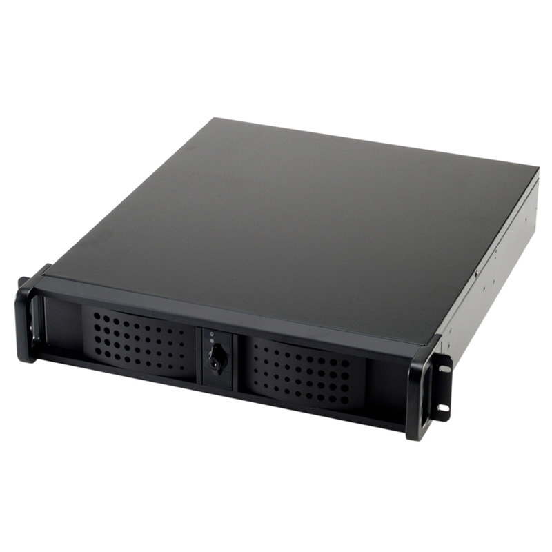 Fantec TCG-2830X03-1 19" Rack/Servergehäuse Schwarz - B-Ware 