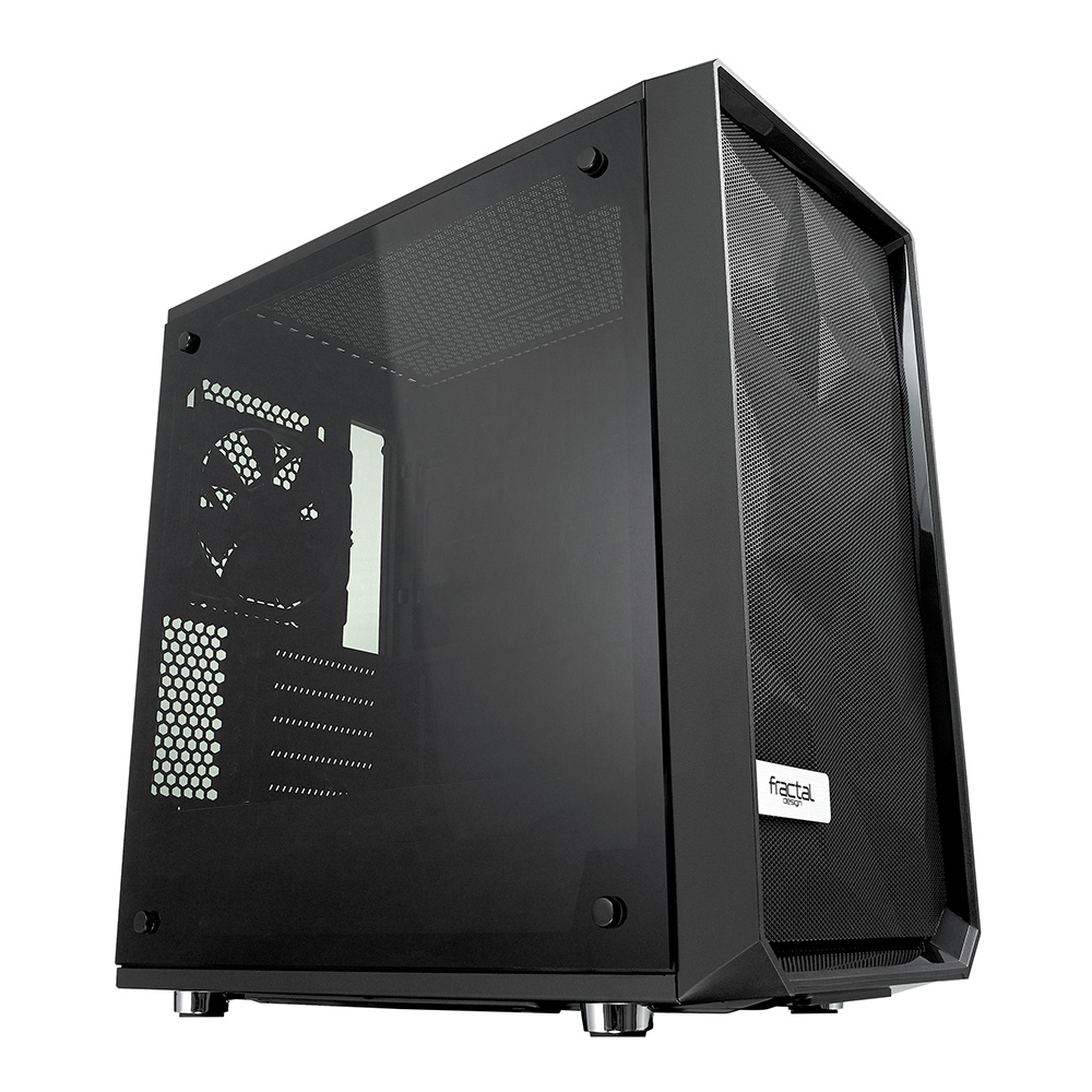 Fractal Design Meshify C Mini Mini-ITX Schwarz 