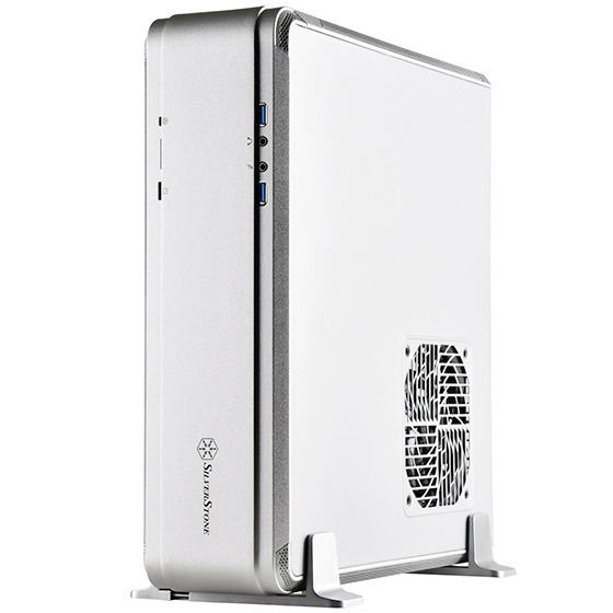 Silverstone Fortress FTZ01-E Mini-ITX Silber 